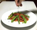 最高の旨味たっぷり濃厚トマトソースパスタ作り方31写真