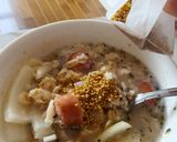 レンジで作るオートミールの朝ご飯作り方11写真