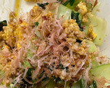 余った鶏そぼろと青梗菜で副菜作り方3写真