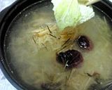 生姜どっちゃり♪しゃぶしゃぶ鍋作り方2写真