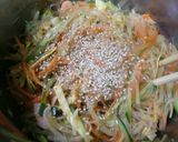 食べるラー油入り✿中華はるさめサラダ作り方5写真