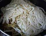 和風ヘルシー焼きうどん作り方2写真
