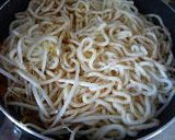 和風ヘルシー焼きうどん作り方3写真