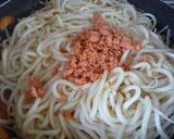 和風ヘルシー焼きうどん作り方4写真