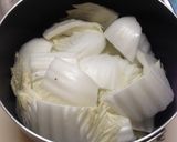 °•*:水不要♪白菜と豚肉の煮物:*•°作り方2写真