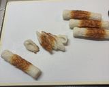 胡瓜とちくわとのからしマヨサラダ作り方1写真