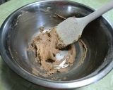 バレンタイン♡生チョコ入りプチケーキ作り方8写真