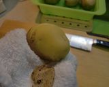 オーブンで焼く【ジャガイモの卵焼き】♪作り方1写真