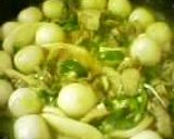 サトイモとエリンギの味噌炒め作り方6写真