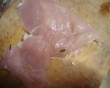 トースターde鶏むね肉の梅しそチーズカツ作り方4写真