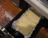 魚焼きグリルで簡単チョコバナナケーキ☆作り方4写真
