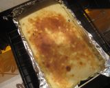 魚焼きグリルで簡単チョコバナナケーキ☆作り方5写真