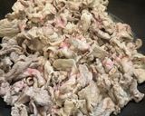具材4つで10分!ズボラ簡単☆豚肉で節約すき焼き作り方1写真