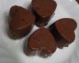 バレンタインチョコババロア アイスで簡単作り方13写真
