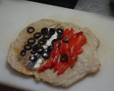スペインのピザ(コカ)作り方11写真