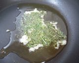 トマトの香草サラダ☆ガーリックオイルがけ作り方3写真