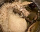丸鶏を使わない参鶏湯作り方2写真