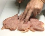 夏ダイエットに鶏ムネ肉の梅おろし水晶鶏作り方3写真