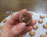HAPPYバレンタイン♪チョコ・マカロン作り方8写真