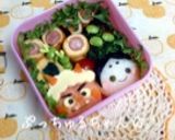 ＊キャラ弁＊ 鬼と福作り方9写真