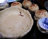 簡単キッシュ★鳥ハム＆ホウレンソウ作り方2写真