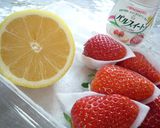 レンジであっという間！簡単イチゴパフェ作り方1写真