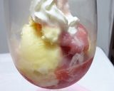 レンジであっという間！簡単イチゴパフェ作り方4写真