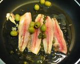 いわしが泳ぐ、ねぎ森のプッタネスカ作り方6写真