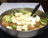 手作り辣油の旨辛蒙古タンメン風ラーメン作り方26写真