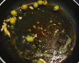いわしが泳ぐ、ねぎ森のプッタネスカ作り方9写真
