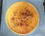 バレンタインのホワイトチョコチーズケーキ作り方7写真