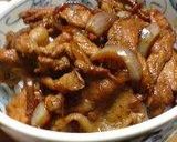 豚丼　帯広☆炭火焼き風作り方8写真
