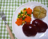 煮込みハンバーグ作り方8写真