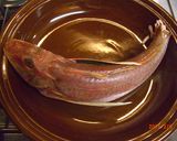 ほうぼう（白身魚）タジン鍋アクアパッツア作り方3写真