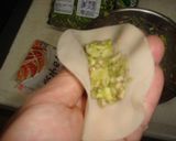 アボガド＆とろけるチーズ入り揚餃子作り方8写真