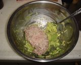 アボガド＆とろけるチーズ入り揚餃子作り方6写真