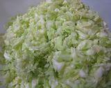 きゃべつ餃子♪作り方1写真