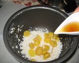 栗の甘露煮で栗ごはん作り方3写真