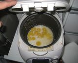 栗の甘露煮で栗ごはん作り方4写真