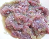 爽やかフルーティーお肉柔らか　豚ソテー作り方2写真
