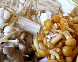 きのことくずし豆腐のとろとろ～♪作り方1写真