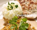 シャキシャキ蓮根ドライカレー作り方6写真
