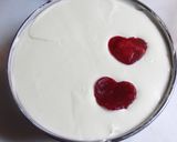 ラズベリー❤レアチーズケーキ作り方13写真