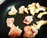 豚肉と麩のキムチ炒め　カレー風味作り方3写真