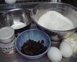 ヘルシーなレーズン入りパウンドケーキ作り方1写真
