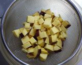 米粉入りでふわもち♪黒胡麻さつまいもパン作り方1写真