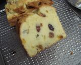 ヘルシーなレーズン入りパウンドケーキ作り方9写真
