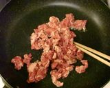 青じそドレ＆マスタードでさっぱり肉炒め作り方3写真