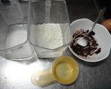 パルスイート・米粉でココアマーブルケーキ作り方2写真