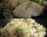 キャベトン(´Θ ｀コンソメ炒飯作り方4写真